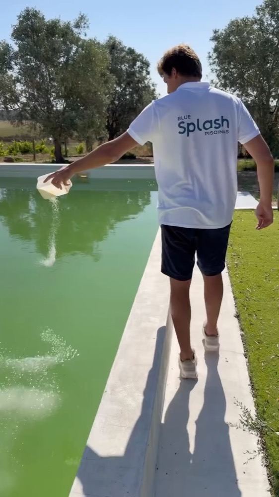 Recuperação de água verde, Blue Splash